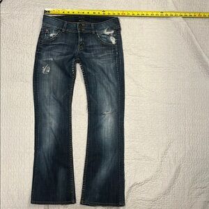 Stylish Distressed Denim Jeans